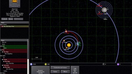 Screenshot Solar War