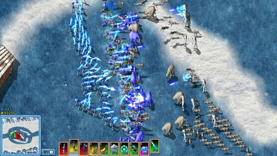 Screenshot Soldiers From The Sky