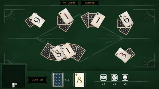 Screenshot Solitaire of Stygian Shadows