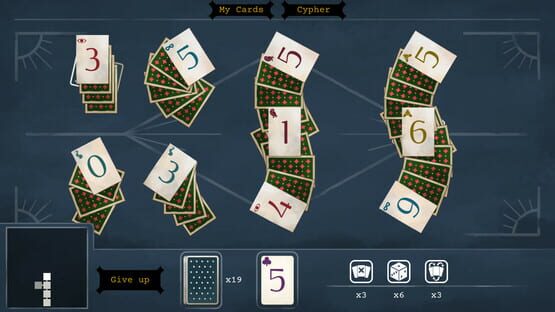 Screenshot Solitaire of Stygian Shadows