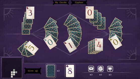 Screenshot Solitaire of Stygian Shadows
