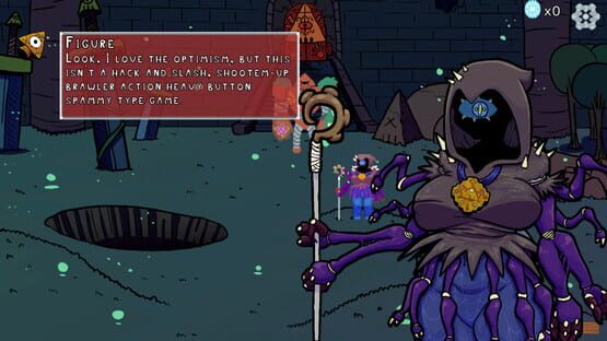 Screenshot Some Heroines Climb Up a Tower to Ask God Why the Game Has a Name That's So Long