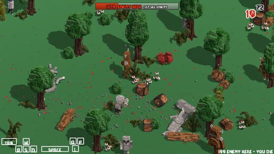 Screenshot Something Strange in the Woods