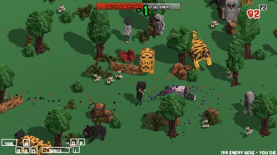 Screenshot Something Strange in the Woods