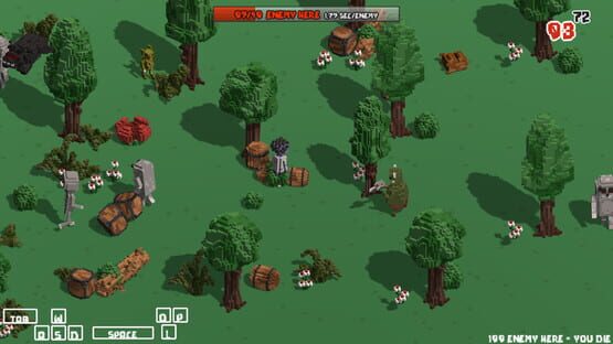 Screenshot Something Strange in the Woods