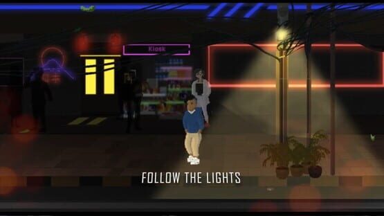 Screenshot Sonder: Lights of Little Tokyo
