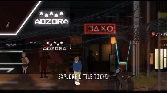 Screenshot Sonder: Lights of Little Tokyo