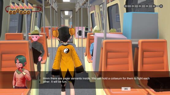 Screenshot Song of Morus: Limbo Express