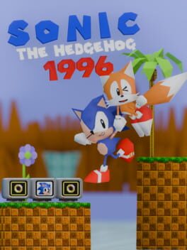 Cover Sonic the Hedgehog 1996