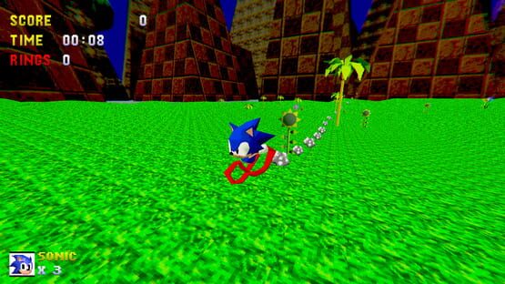 Screenshot Sonic the Hedgehog 1996