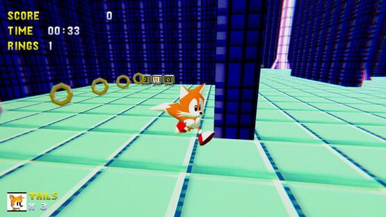 Screenshot Sonic the Hedgehog 1996