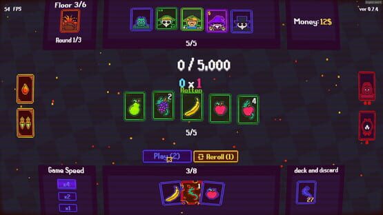 Screenshot Soul Cards