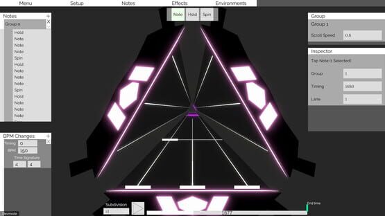 Screenshot Soundelta