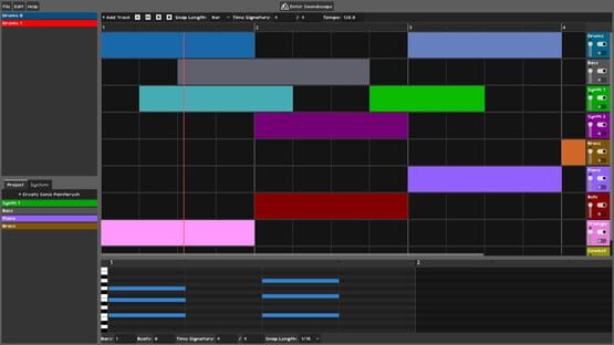 Screenshot Soundscapes