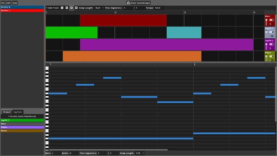 Screenshot Soundscapes