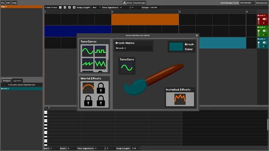 Screenshot Soundscapes
