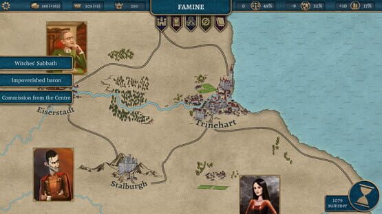 Screenshot Sovereign's Will