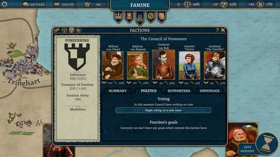 Screenshot Sovereign's Will