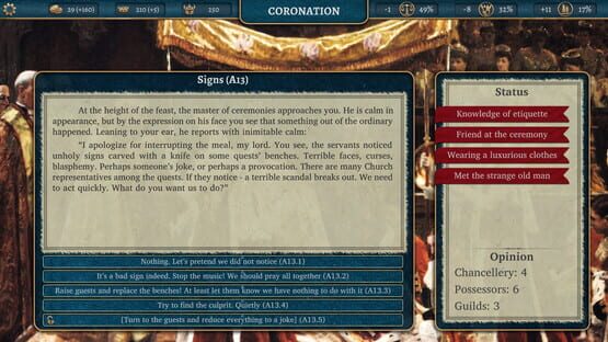Screenshot Sovereign's Will