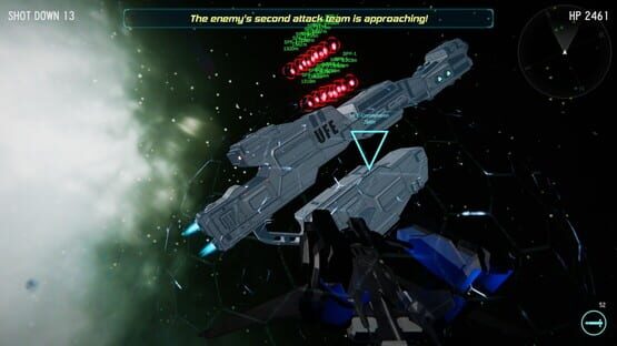 Screenshot Space Battle SVF