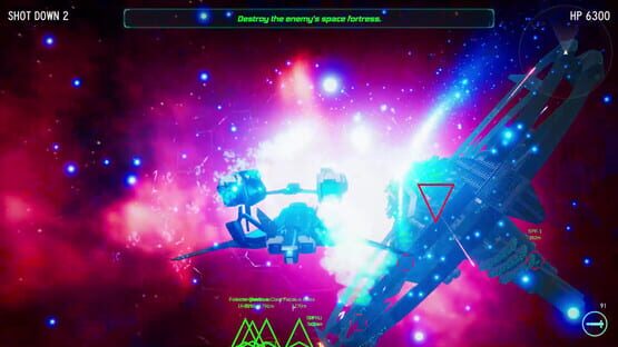 Screenshot Space Battle SVF