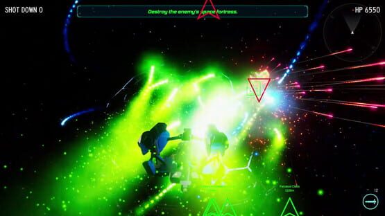 Screenshot Space Battle SVF
