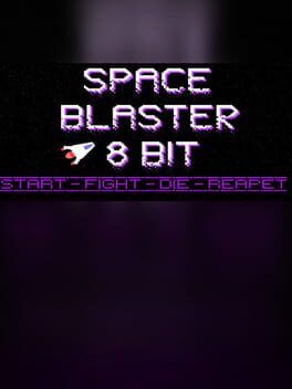 Cover Space Blaster 8 Bit