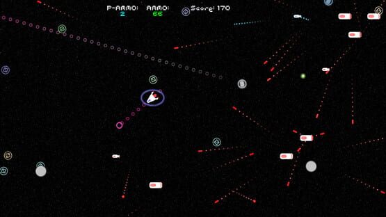 Screenshot Space Blaster 8 Bit