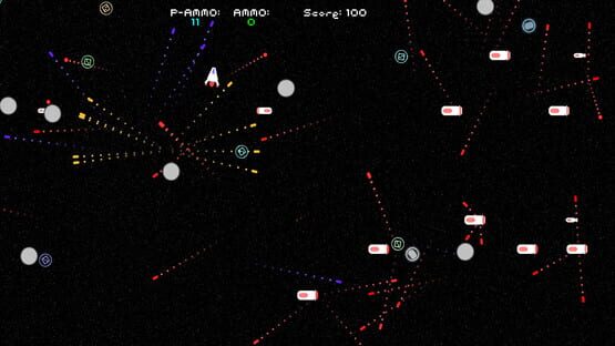 Screenshot Space Blaster 8 Bit