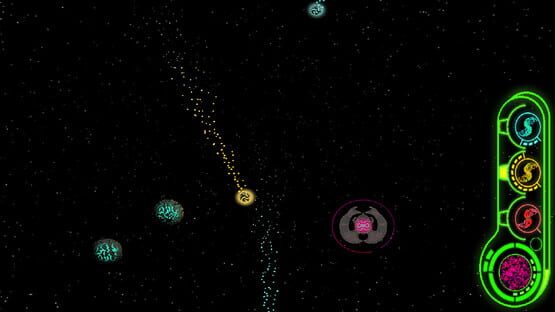 Screenshot Space Bugs