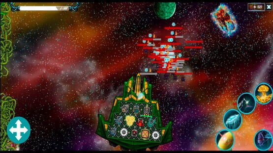 Screenshot Space Castle