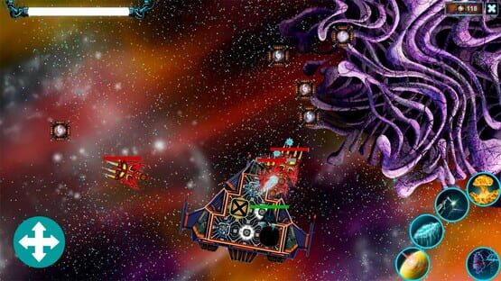 Screenshot Space Castle