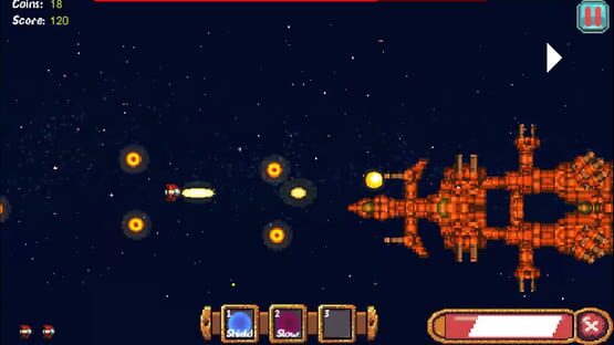 Screenshot Space Challenge