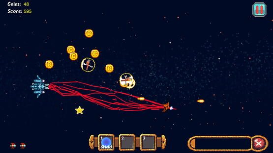 Screenshot Space Challenge
