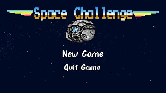 Screenshot Space Challenge