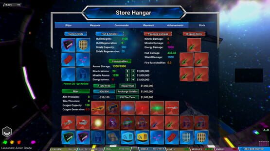Screenshot Space Commander 9