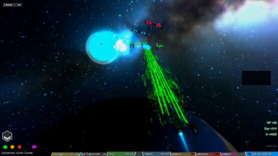 Screenshot Space Commander 9