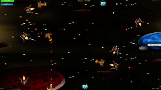 Screenshot Space Defense