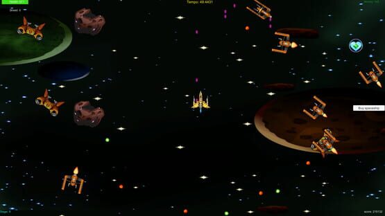 Screenshot Space Defense