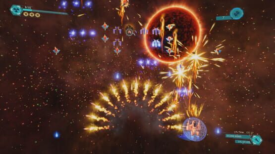 Screenshot Space Fury: The Phantom Menace