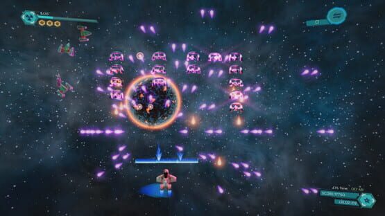 Screenshot Space Fury: The Phantom Menace