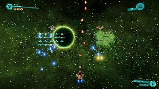 Screenshot Space Fury: The Phantom Menace