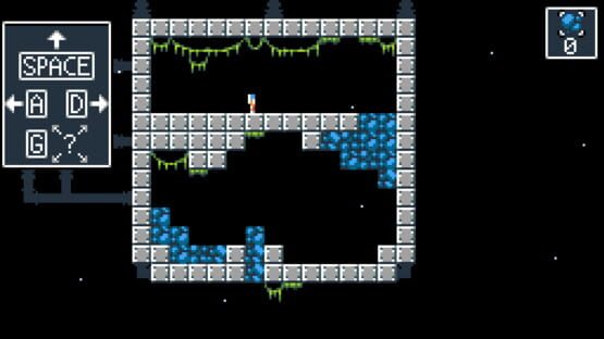 Screenshot Space Gardener