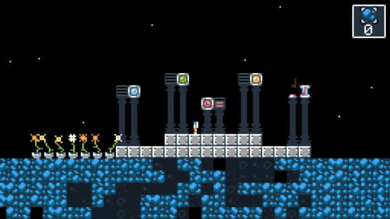 Screenshot Space Gardener