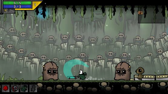 Screenshot Space Gladiators: The Hole