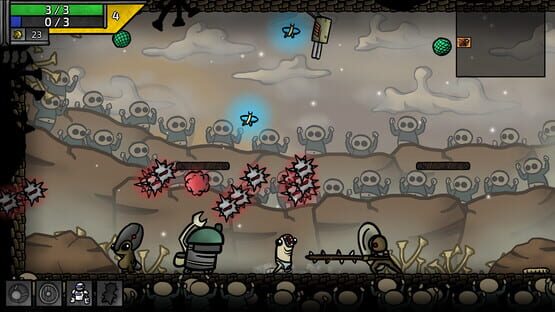 Screenshot Space Gladiators: The Hole