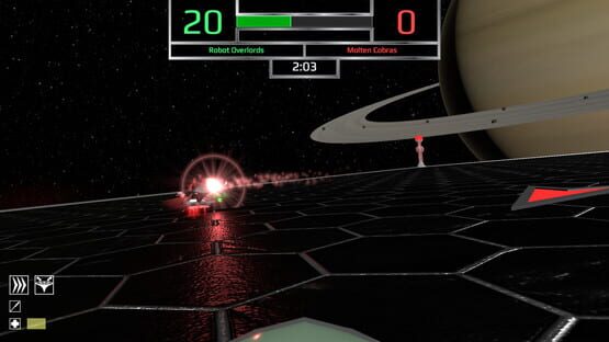 Screenshot Space Hockey