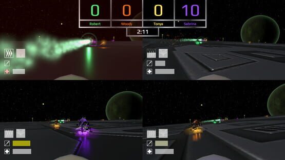 Screenshot Space Hockey
