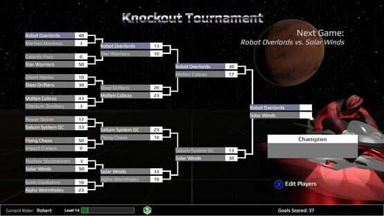 Screenshot Space Hockey