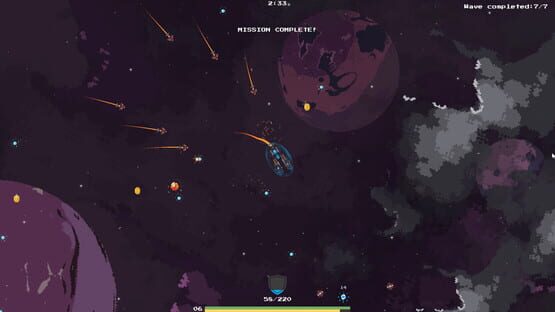 Screenshot Space Killer